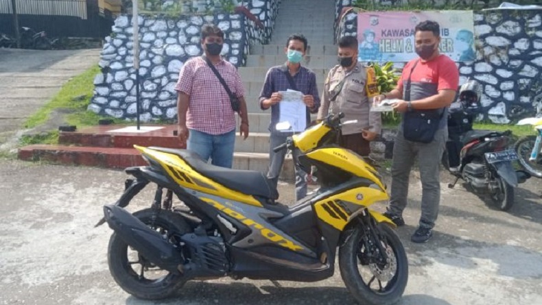 Motor Sport Ini Kembali ke Pemiliknya setelah Hilang Disembunyikan Pencuri