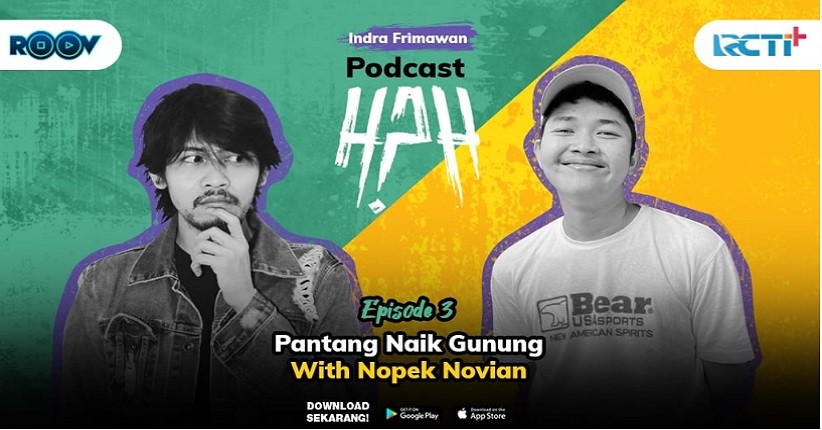HAH Podcast Eps 3 Pantangan Naik Gunung with Nopek Novian