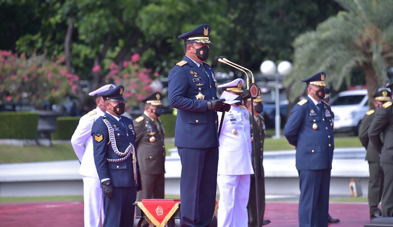 Panglima TNI Sebut Nakes Jantung dari Sistem Kesehatan Nasional