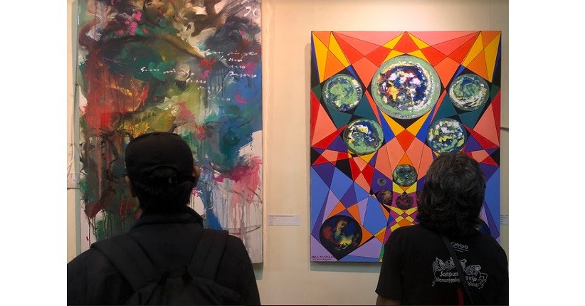 Komunitas Peruja Gelar Pameran Lukis dan Patung Karya Seniman Jakarta