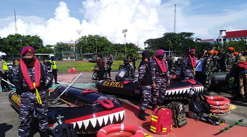 1 Kompi Prajurit TNI dari Lantamal VI Makassar Disiapkan sebagai Relawan Bencana