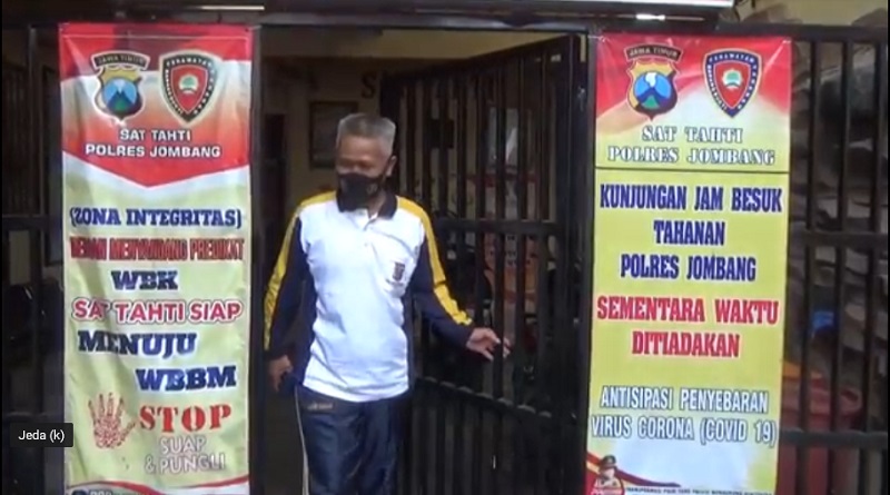 Tak Diistimewakan, Sopir Vanessa Tubagus Joddy Ditahan Bersama Pelaku Kejahatan Lain 