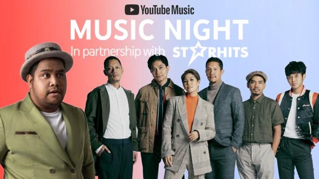 Aksi Andmesh dan Maliq & D'Essentials Buka Konser YouTube Music Night: 11.11 
