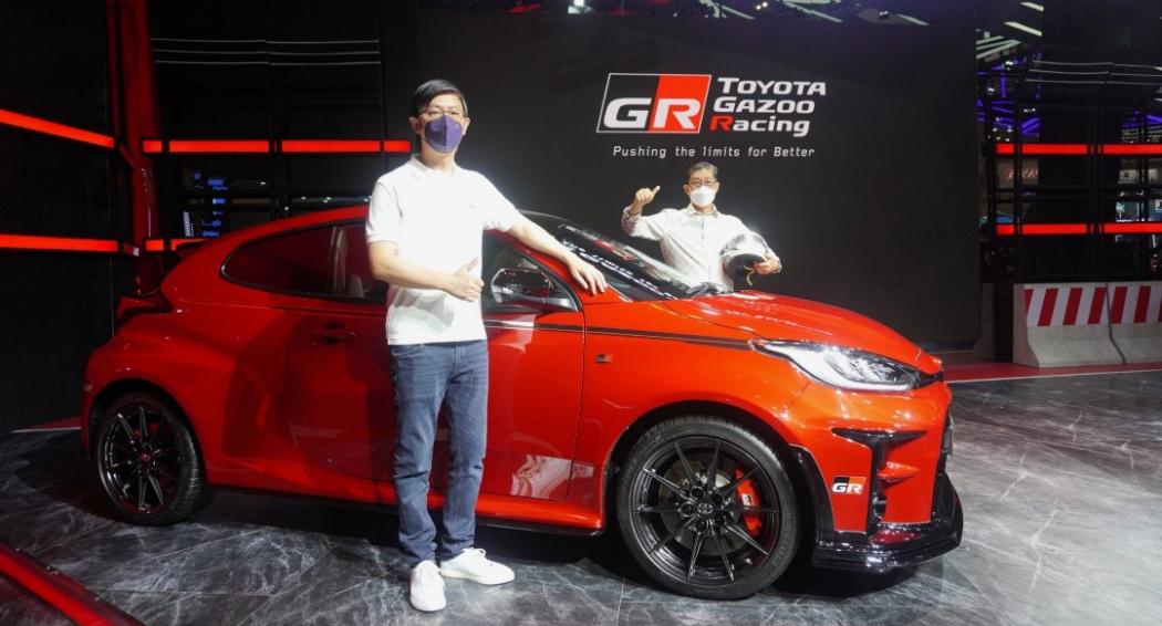 Jadi Rebutan, Mobil Sport Langka GR Yaris Diserahkan ke Pemilik Pertama di GIIAS