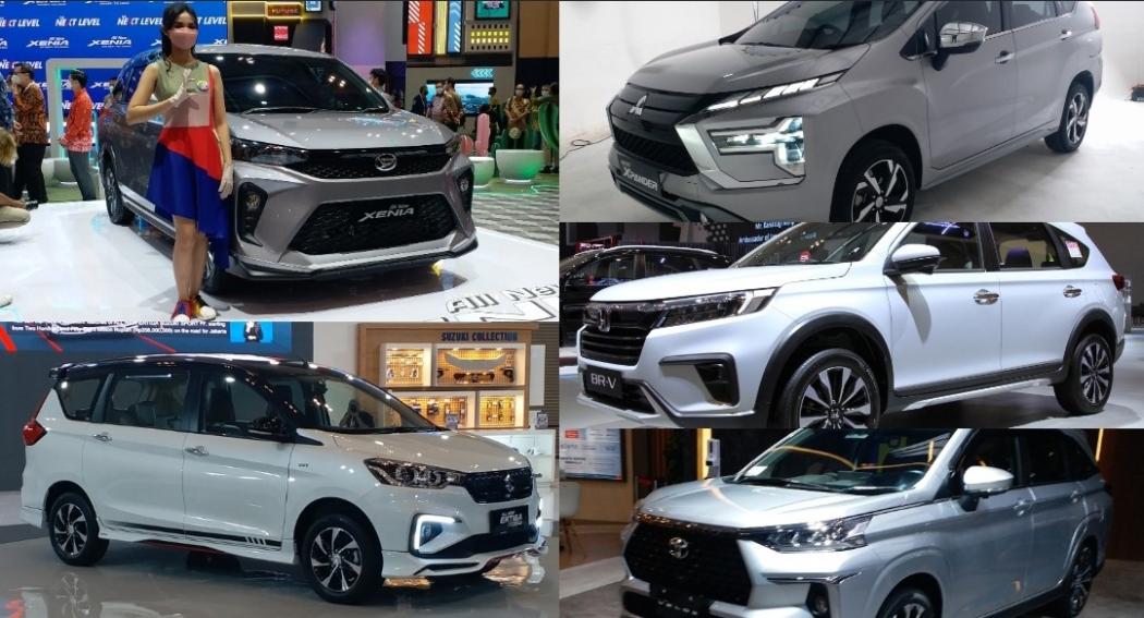 5 Mobil Low MPV Terbaru Bersaing di GIIAS 2021, Makin Mewah Bikin Pengunjung Galau