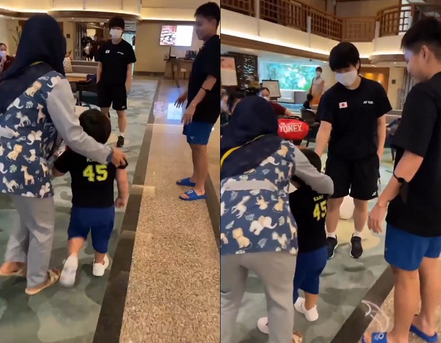 Heboh! Akane Yamaguchi Bersua Anak Marcus Gideon, Netizen: Pertemuan Kakak-Adik