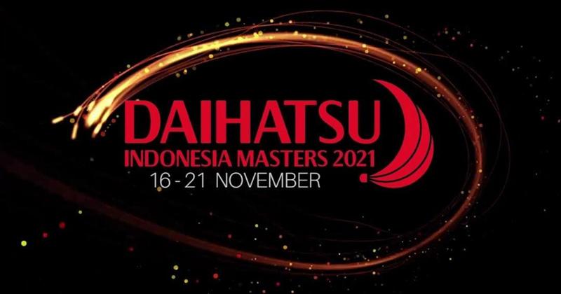 Indonesia Masters 2021 3 Hari Lagi! Sasksikan Turnamen Bulu Tangkis Dunia hanya di iNews