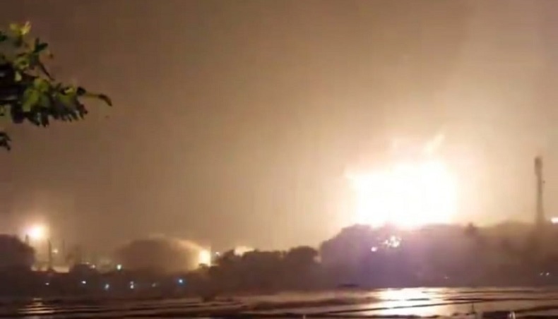 Tangki Minyak yang Terbakar di Cilacap Berisi Pertalite