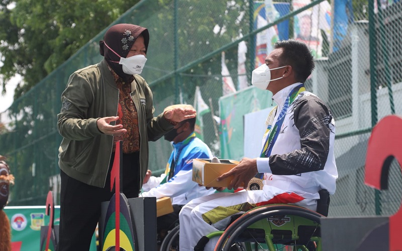 Mensos Instruksikan UPT di Seluruh Indonesia Monitor Potensi Atlet Paralimpik dan Berikan Dukungan Pembinaan