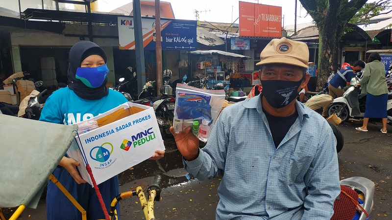 Antusias Masyarakat Tinggi, Paket Bantuan Prokes dari MNC Peduli Ludes dalam 30 Menit 