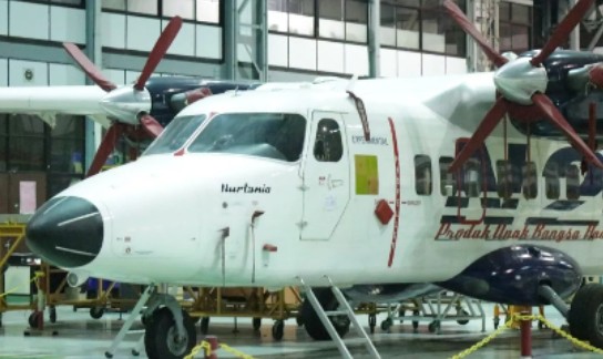 Pesawat N219 Jenis Amphibi Produksi PTDI Ditargetkan Terbang Perdana 2030