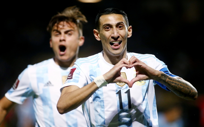 Hasil Kualifikasi Piala Dunia 2022: Kombinasi Di Maria-Dybala Bawa Argentina Libas Uruguay
