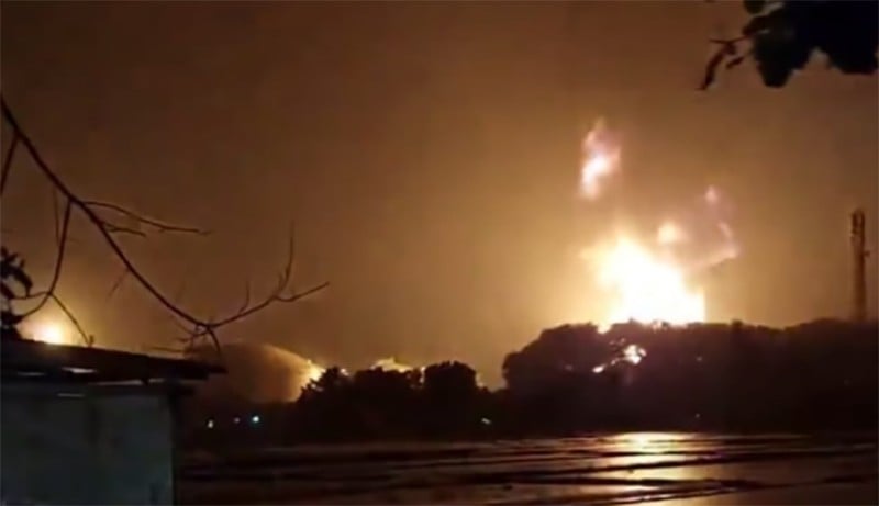 Kilang Minyak Cilacap Terbakar, Pertamina Pastikan Pasokan BBM Aman