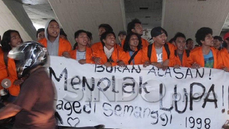 Rangkuman Peristiwa Besar 13 November: Tragedi Semanggi I hingga Minggu Berdarah