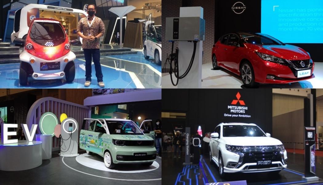 7 APM Bersaing Tampilkan Mobil Listrik di GIIAS 2021, Ada Kendaraan Otonom 