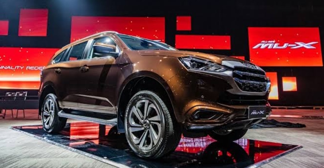 Isuzu MU-X 4x4 Terbaru Mengaspal di GIIAS 2021, Dirancang untuk Jalanan Ekstrem