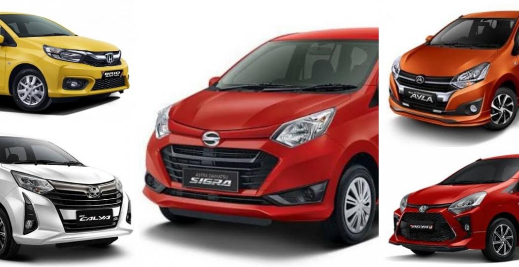 Cari Mobil Murah di Bawah Rp200 Juta, Intip 5 Mobil LCGC di GIIAS 2021