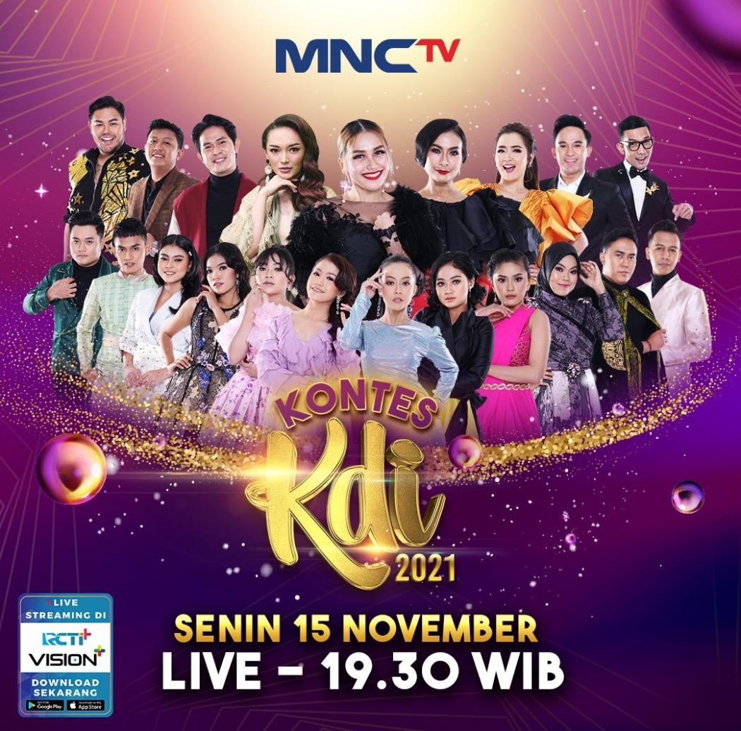 Besok Malam, 12 Kontestan Akan Kembali Memukau di Kontes KDI 2021 