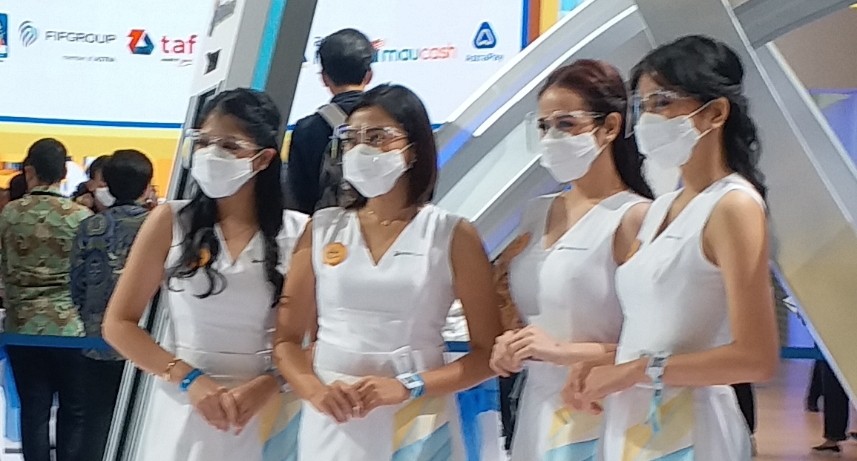 Terungkap, Ternyata Segini Honor SPG Cantik di GIIAS