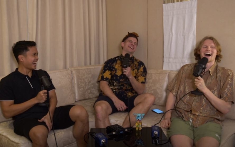 Mejeng di Podcast Anders Antonsen, Anthony Ginting: Sekalian Belajar Bahasa Inggris