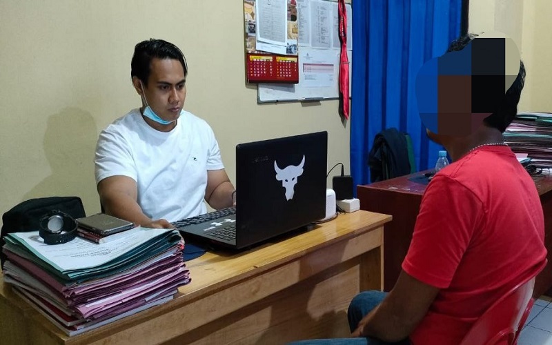 Miris, ASN di Kota Parepare Terekam CCTV saat Mencuri 