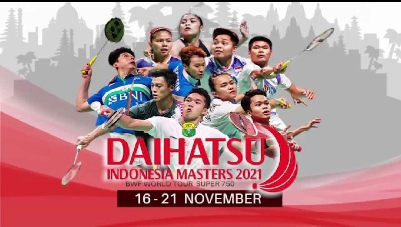 Saksikan Penampilan Atlet-atlet Terbaik Tanah Air di Indonesia Masters 2021, Live iNews!