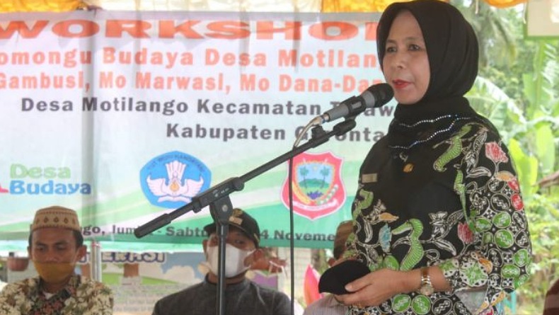 Dorong Generasi Muda Cintai Budaya Daerah, Pemkab Gorontalo Gelar Daya Desa 