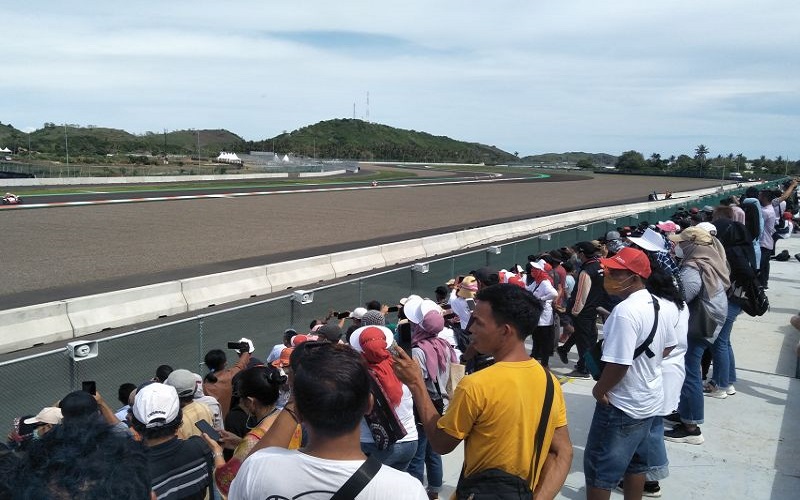 Habis Terjual, Tiket MotoGP Mandalika Ditambah 1.000 Lagi