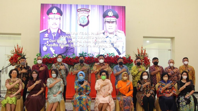 Gubernur Olly Puji Kinerja Irjen Pol Nana Sudjana selama Bertugas di Sulut 