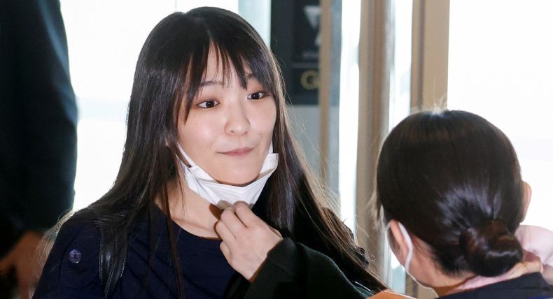 Lepas Gelar Bangsawan Jepang, Putri Mako dan Suami Terbang ke AS untuk Mulai Hidup Baru