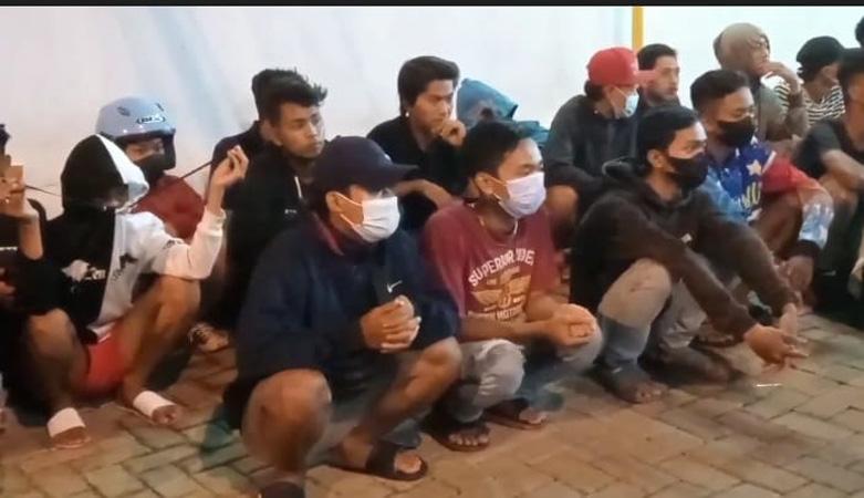 Cegah Tawuran, Polisi Amankan Puluhan Remaja Nekat Balap Liar di Ungaran