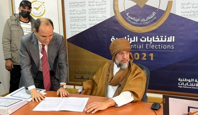 Saif Al Islam, Putra Diktator Libya Muammar Khadafi Dikeluarkan dari Bursa Pilpres