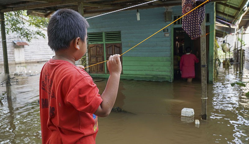 Usai Banjir Sintang, 34 Warga Terjangkit Demam Berdarah