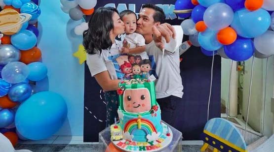 Sedih, Gala Sky Nangis Lihat Wajah Vanessa Angel dan Bibi Muncul di TV