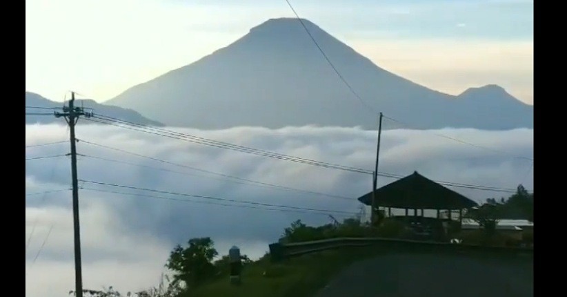 Mengenal Desa Tieng Wonosobo, Tertutup Hamparan Awan seperti Negeri Dongeng
