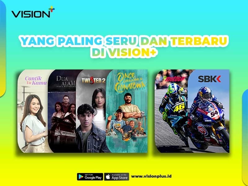November Seru di Vision+! Nonton Superbike Mandalika hingga Deretan Originals Terbaru Cek di Sini 