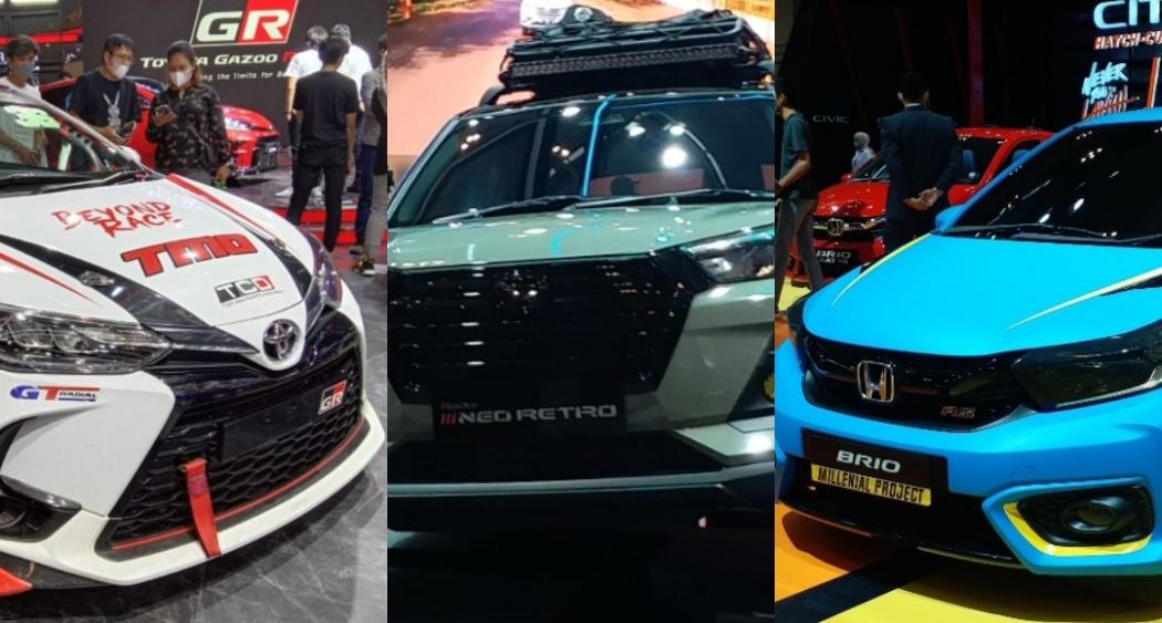 5 Konsep Mobil Modifikasi APM di GIIAS 2021, Ini yang Bikin Ngiler Pengunjung 