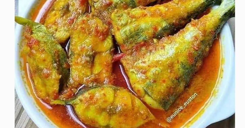 Cara Membuat Tenggiri Asam Pedas, Kuah Kuning Menggugah Selera