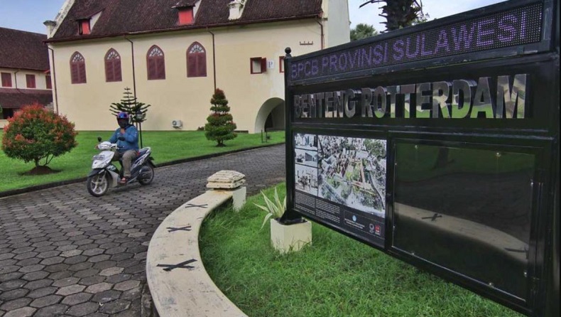 Kisah Benteng Rotterdam, Saksi Bisu Pengasingan Pangeran Diponegoro