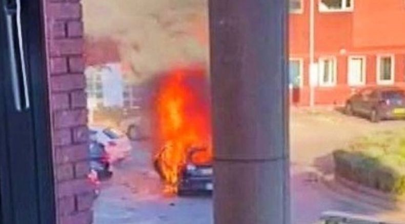  Bom Meledak di Taksi Kota Liverpool Inggris, Polisi Sebut Aksi Teroris