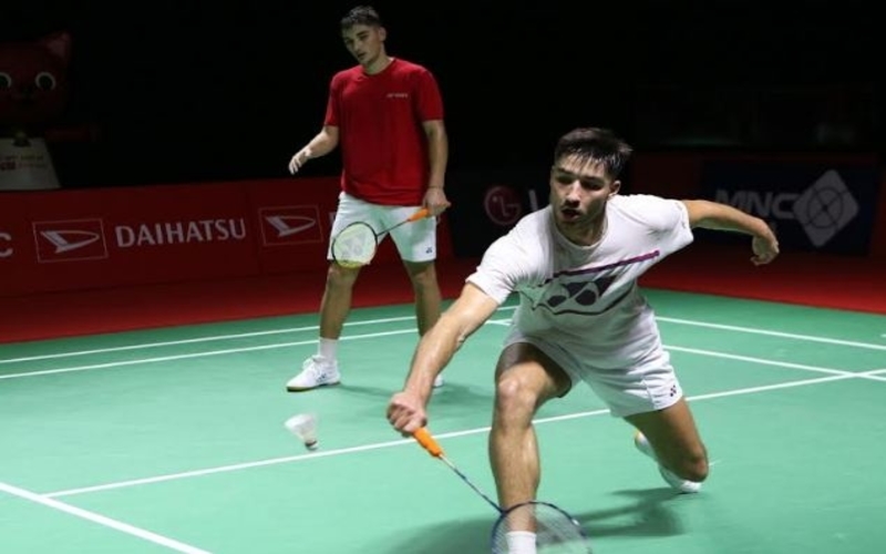 Duo Popov Punya Keluhan Jelang Lawan Ahsan/Hendra di Indonesia Masters 2021