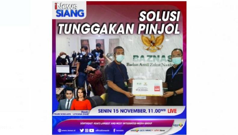Solusi Tunggakan Pinjol, Selengkapnya di iNews Siang
