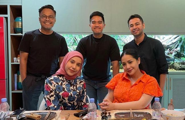 Kaesang Pangarep Ajak Nadya Arifta Makan Malam Bersama Raffi Ahmad dan Nagita Slavina, Netizen: Go Public Nih