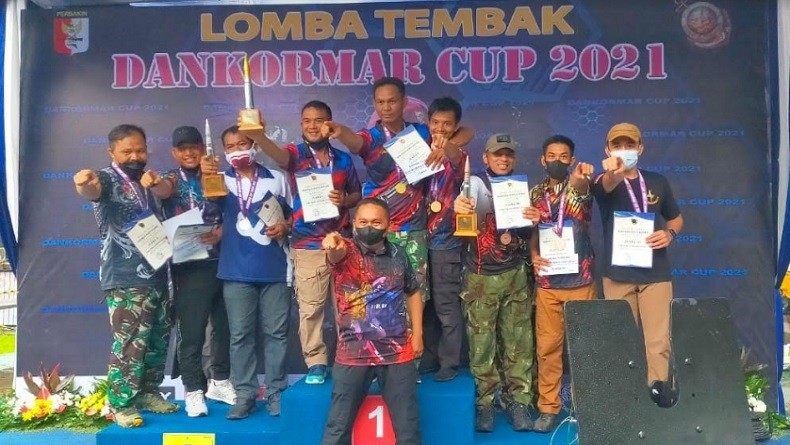Dankormar Cup 2021, Belasan Prajurit Kopassus Juarai Lomba Tembak Sniper hingga Reaksi