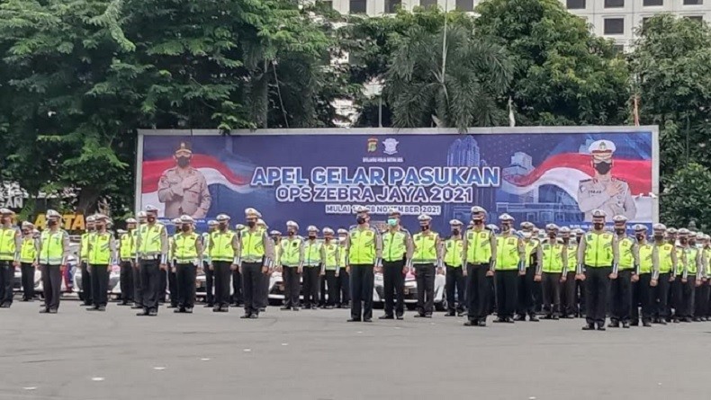 Operasi Zebra Jaya 15-28 November, 3.070 Personel Gabungan Dikerahkan