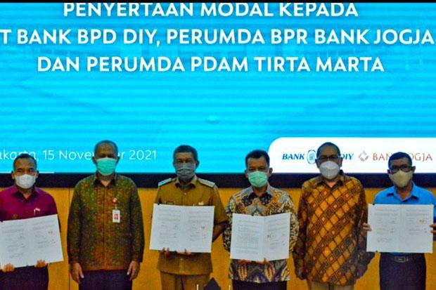 Tiga BUMD Ini Terima Kucuran Puluhan Miliar Rupiah dari Pemkot Jogja
