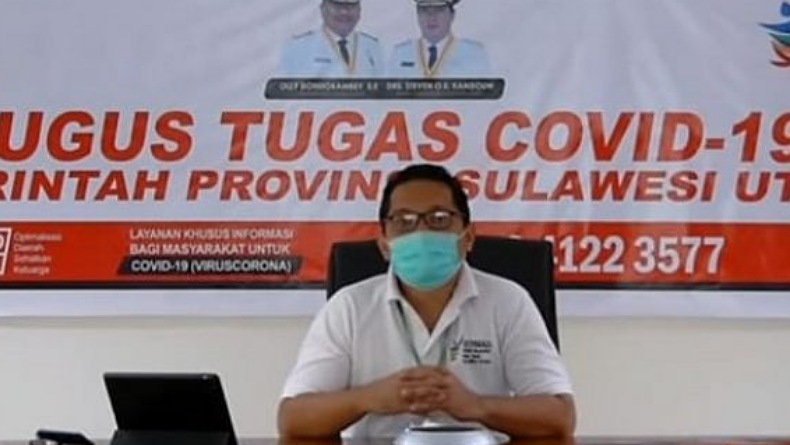42 Orang di Sulut masih Dirawat karena Covid-19