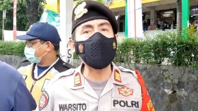 Mayat Pria Ditemukan di Selokan Pasar Pramuka, Ini Identitasnya