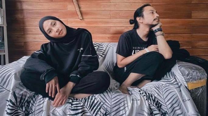  Makna Lagu Runtuh Feby Putri feat Fiersa Besari Paling Trending di Spotify, Sindiran untuk Orang yang Pura-Pura Bahagia