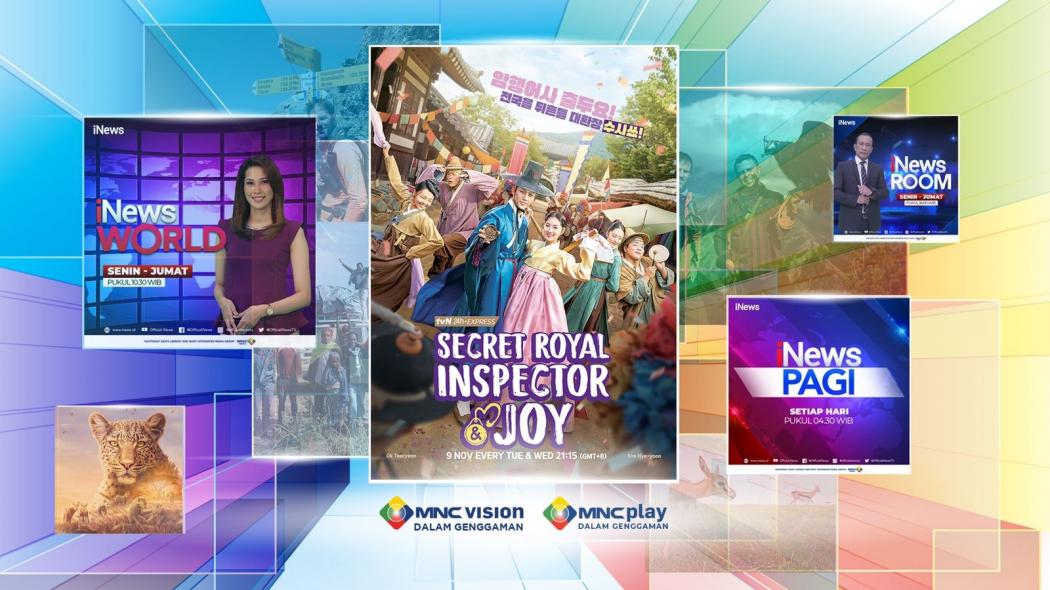 Tayangan Favorit di MNC Vision dan MNC Play November Ini, Ada Aksi Taecyeon 2PM hingga Ikatan Cinta